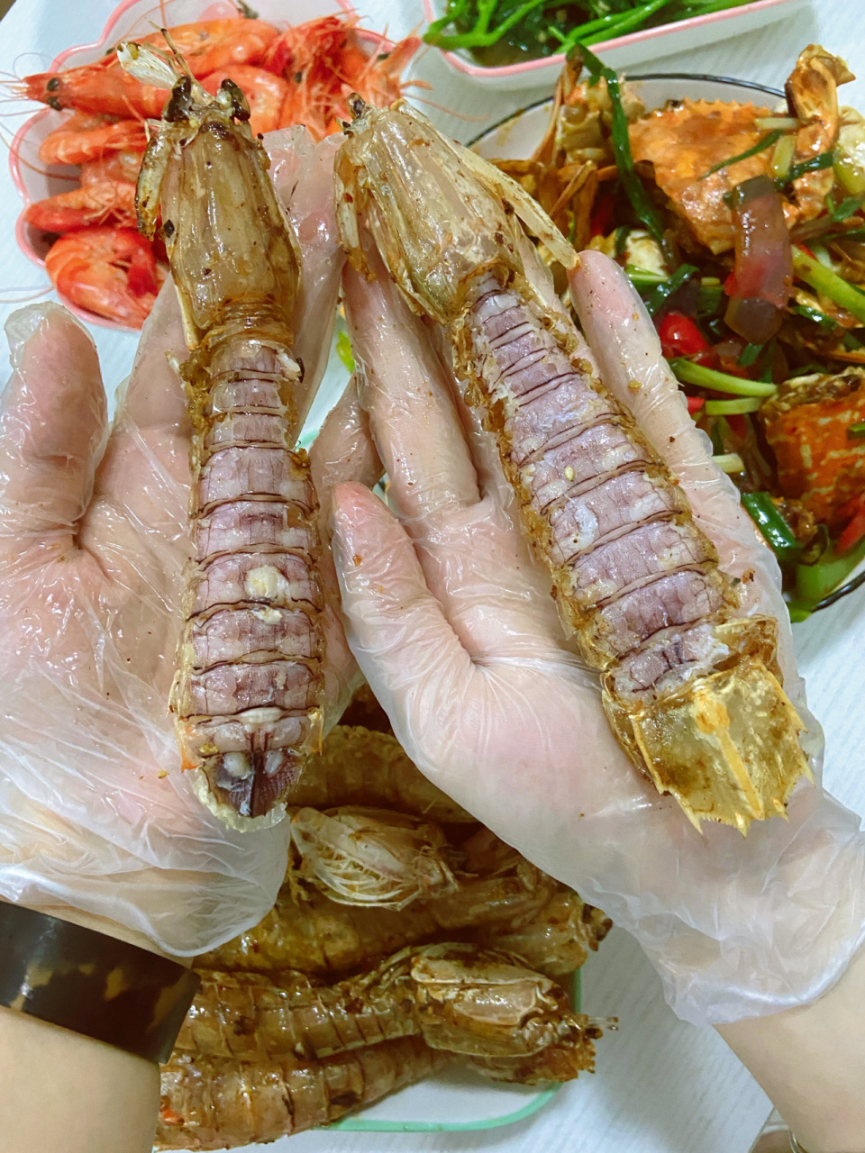 超好吃的椒盐皮皮虾做法 今天来教大家做一道超级好吃的椒盐皮皮虾