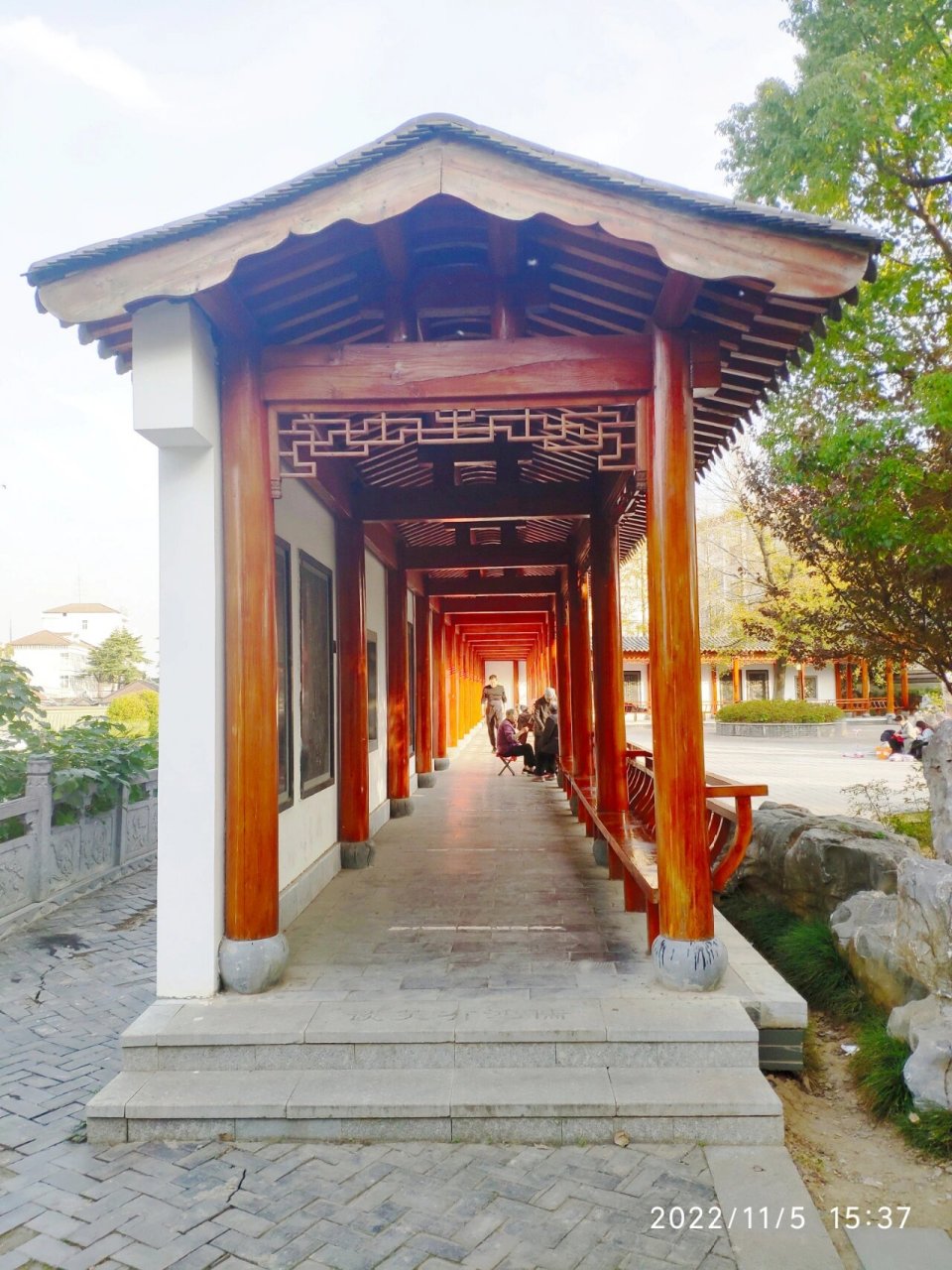 和县镇淮古街之"陋室公园 "| 周末周边游 陋室公园地处和县镇淮古街的