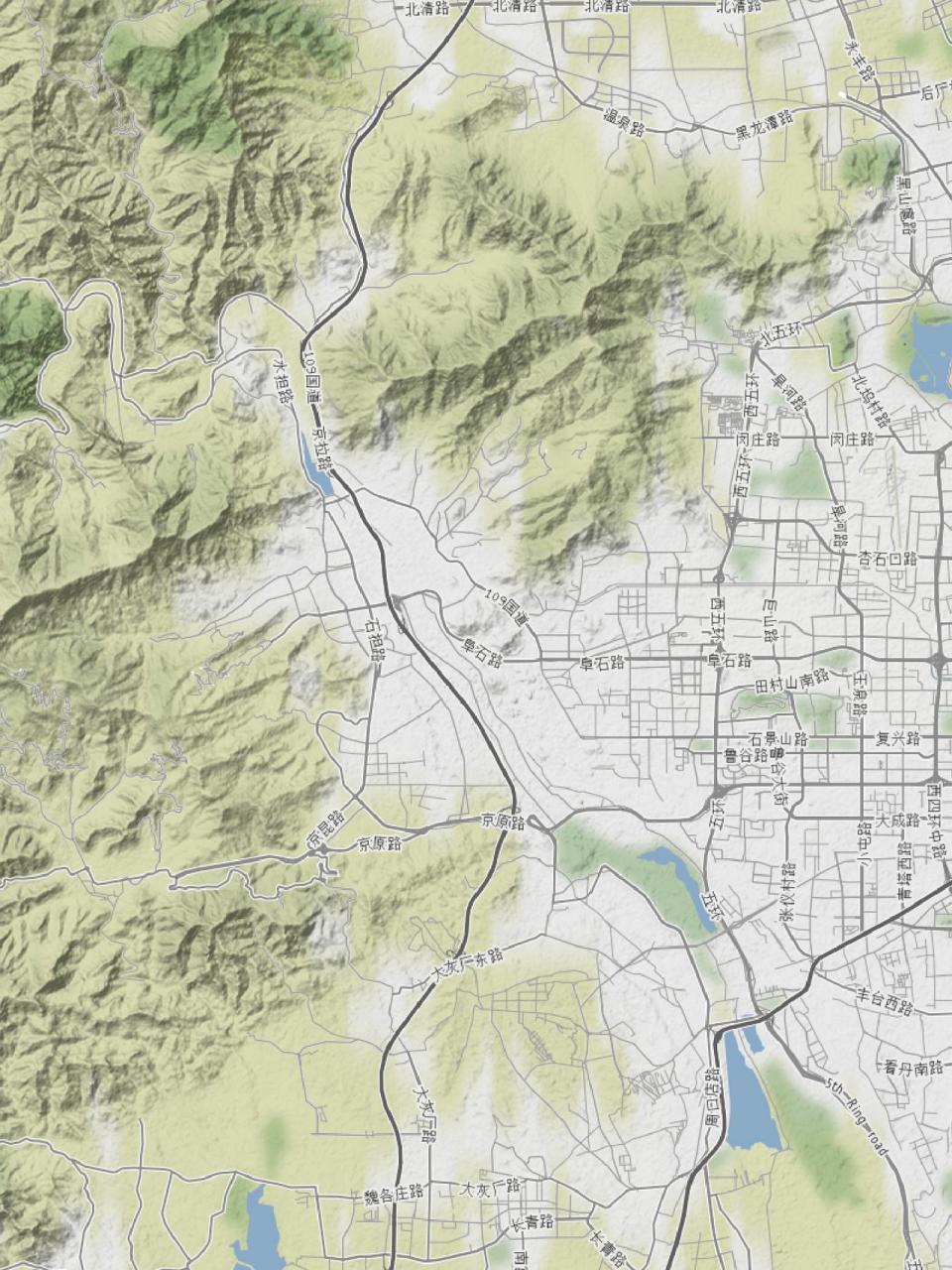 门头沟地势 东望都邑西走塞上而通大漠北京暴雨究竟从哪来的 门头沟古