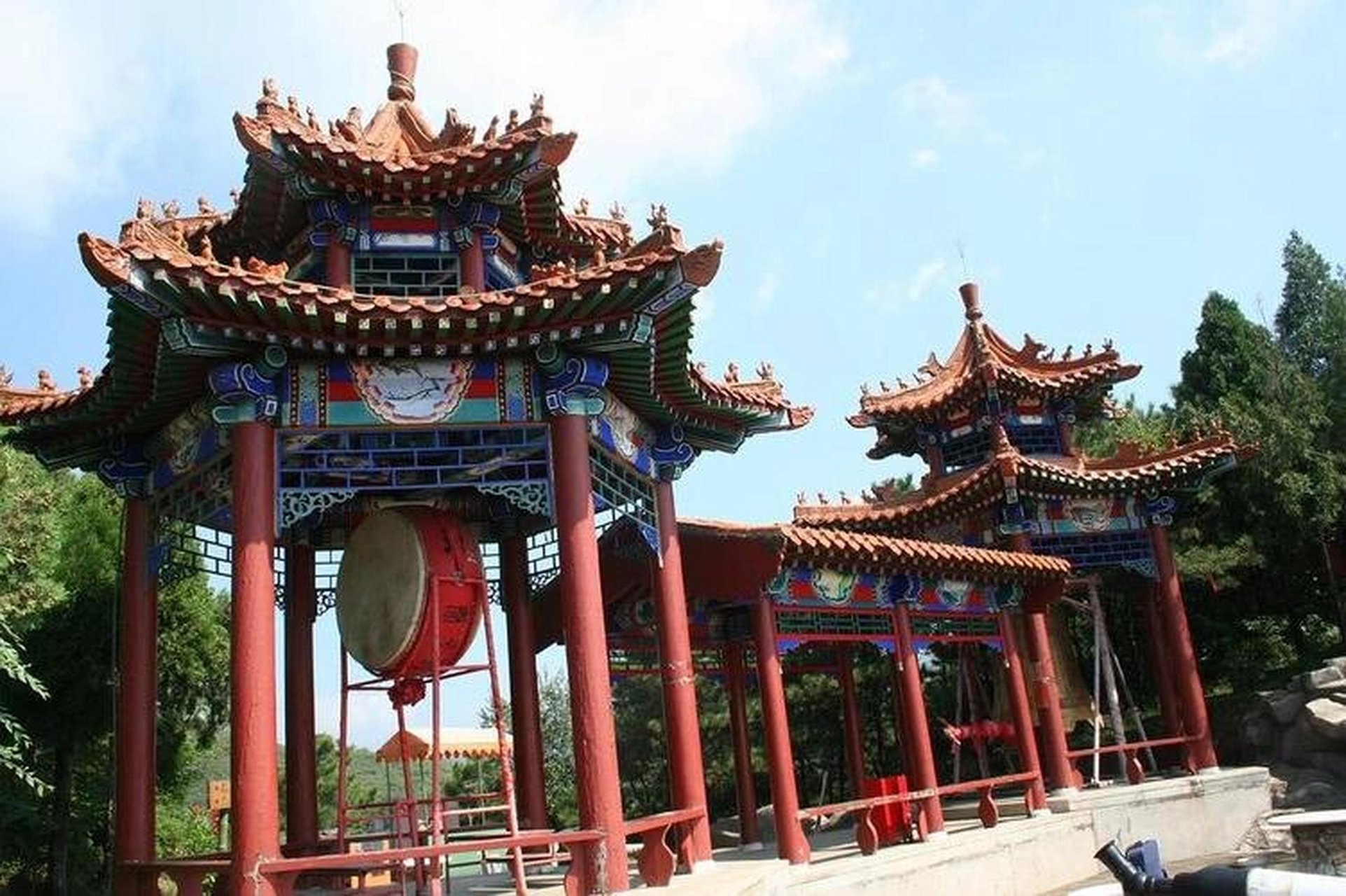 北京圣泉山观音寺游览推荐 周末,前一晚出一念头,想去京北游玩,打开