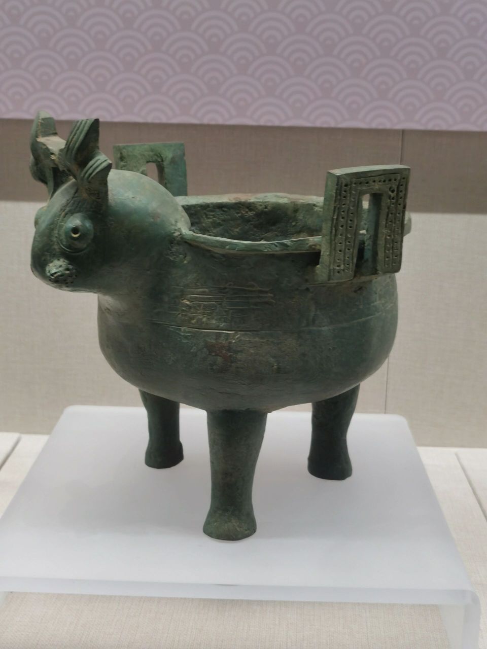 六安看展:皖西博物馆 来到六安,才知道六读lu,六(lù)安市,古语通"陆"