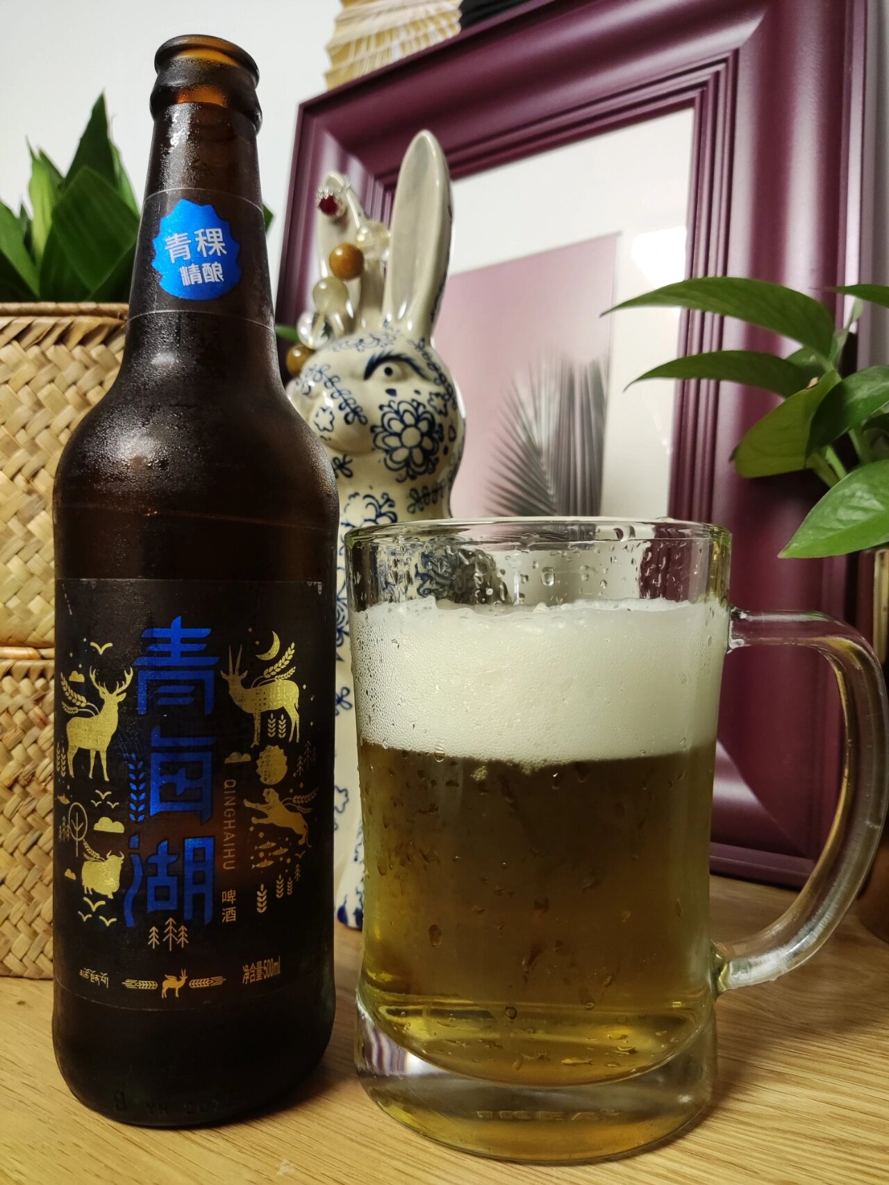 青海湖 青稞啤酒