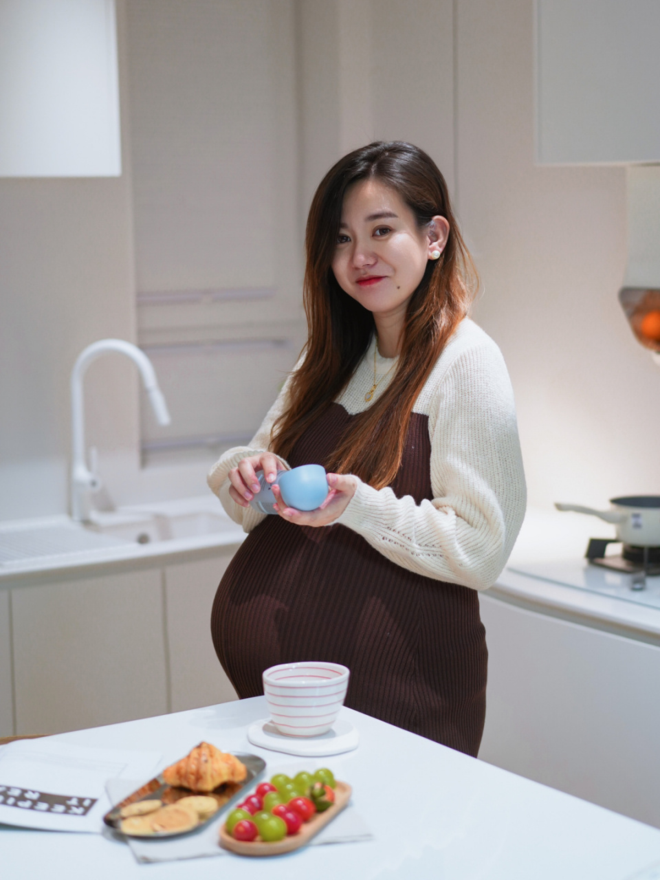 37w足月啦6015不知不觉已经进入卸货倒计时~ 二胎孕期整体来说一