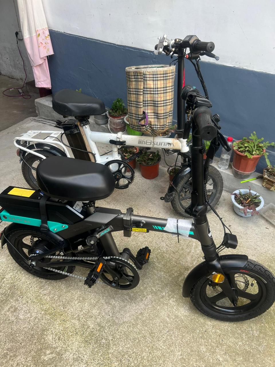 蜂鸟d1-pro高端折叠电单车,代驾车中的天花板,小白正式退役,以后的