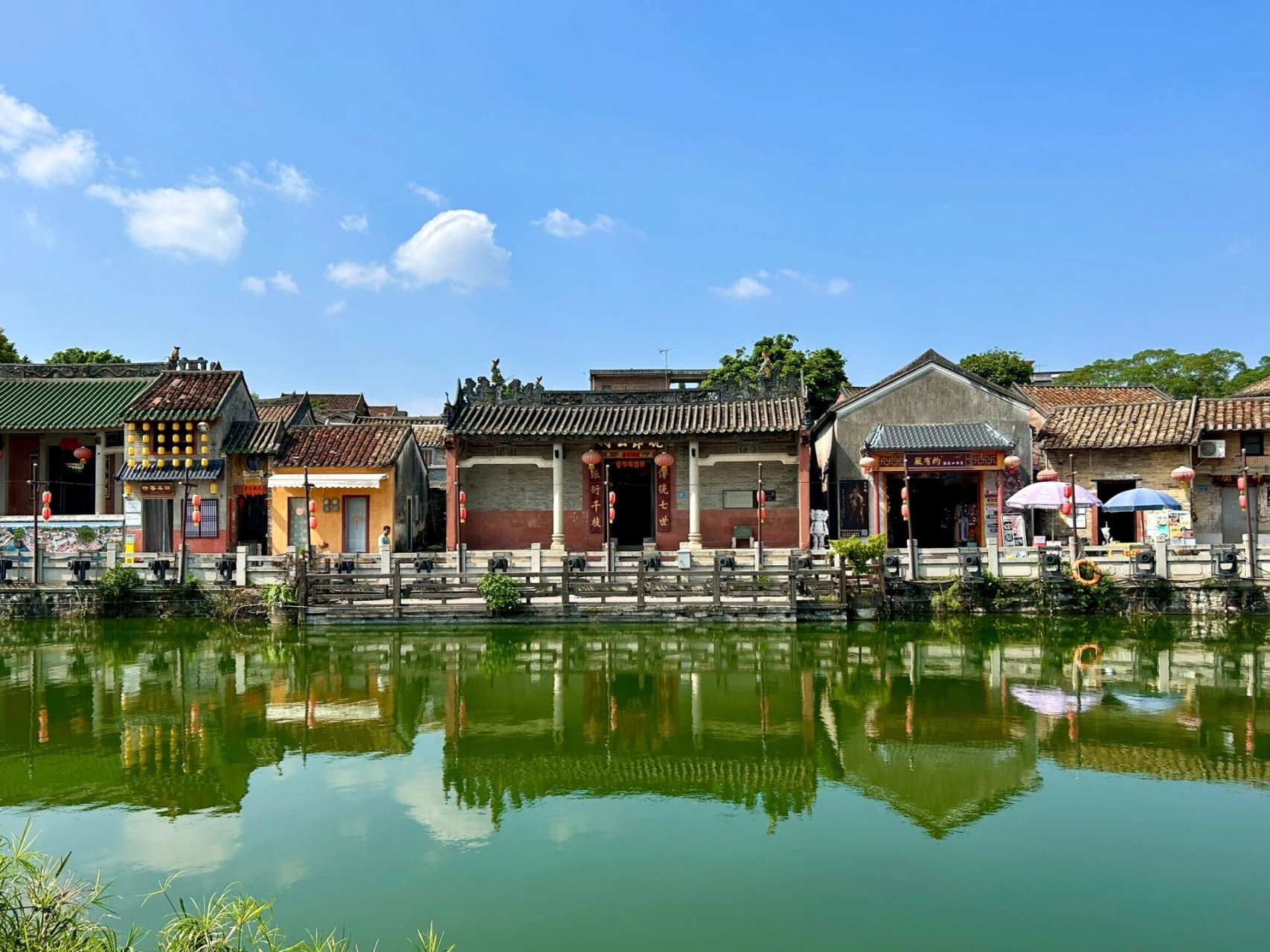 南社明清古村落 岭南明清传承下来的古村落,主要是谢家族人