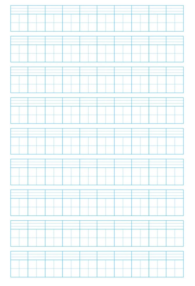 t335多套拼音田字格模板—可打印 多套拼音田字格模板,可编辑打印使用