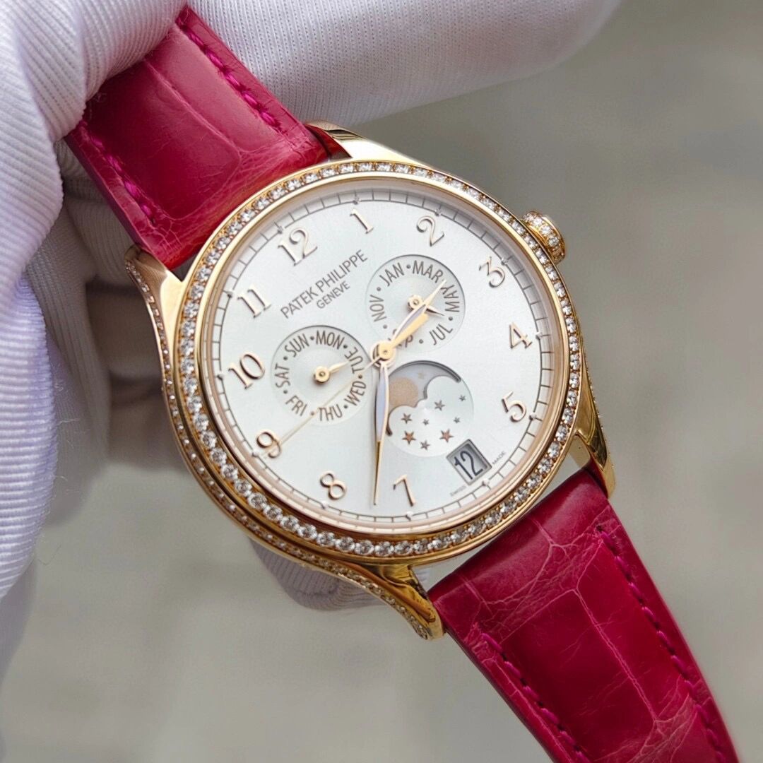 百达翡丽4947女士自机械腕表