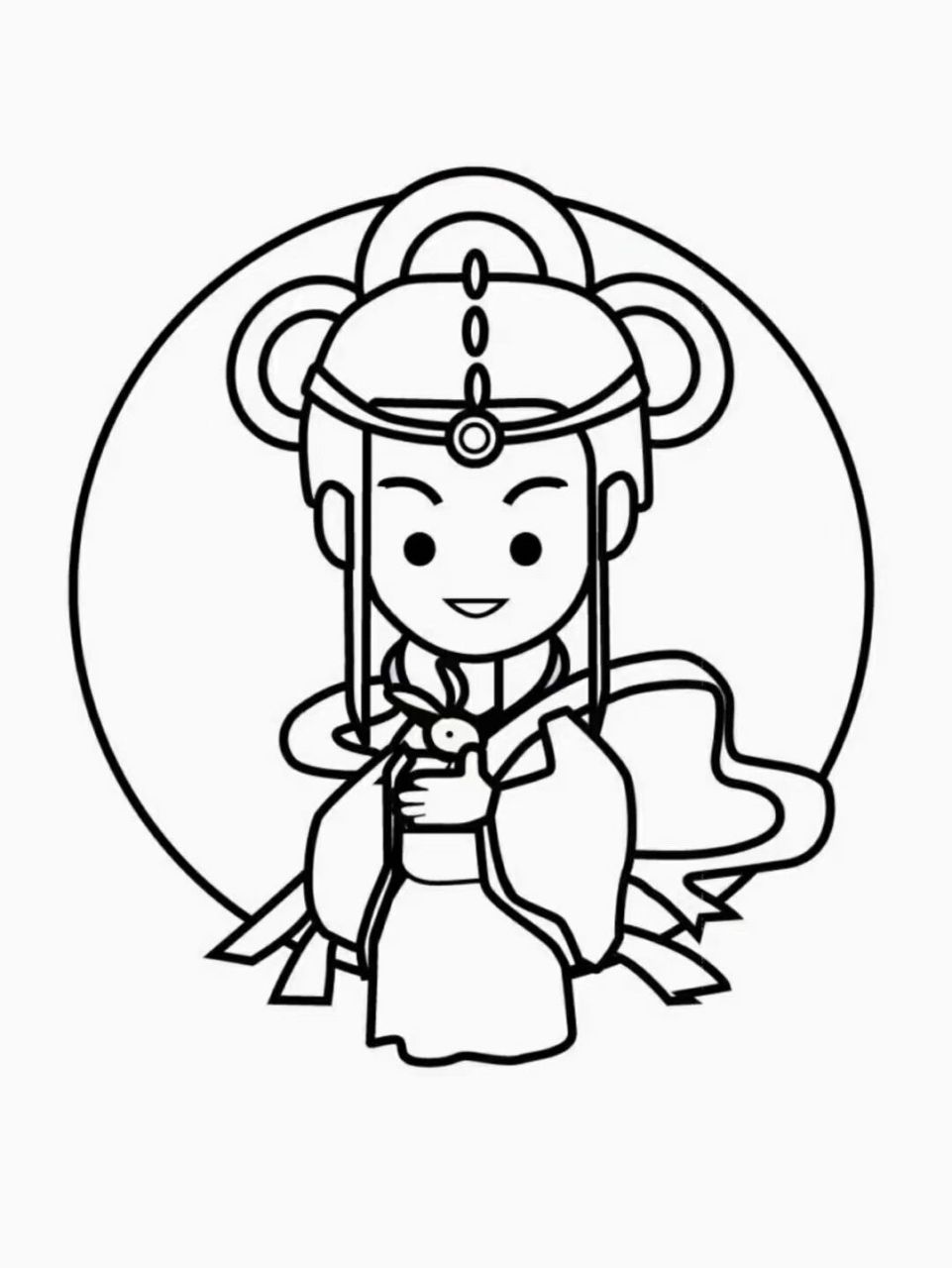 幼儿园|中秋节简笔画 幼师小姐姐保存使用