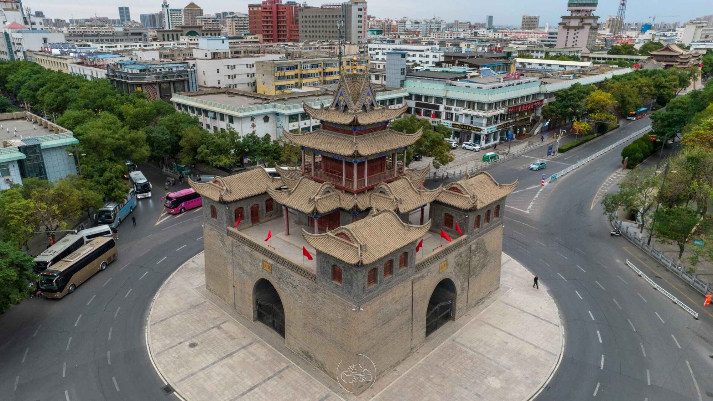 银川|在古城 寻找宁夏府遗迹