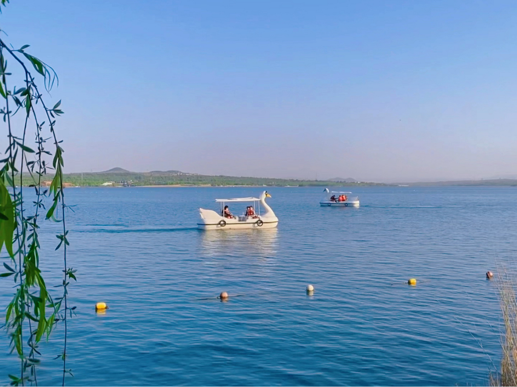 淄博文昌湖旅游度假区图片