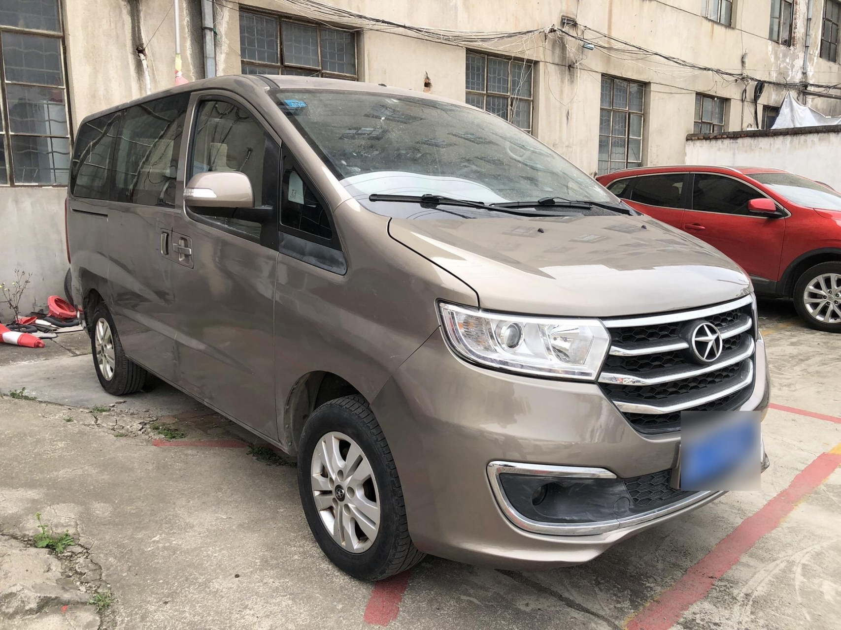 17年江淮瑞风m3  7座mpv.