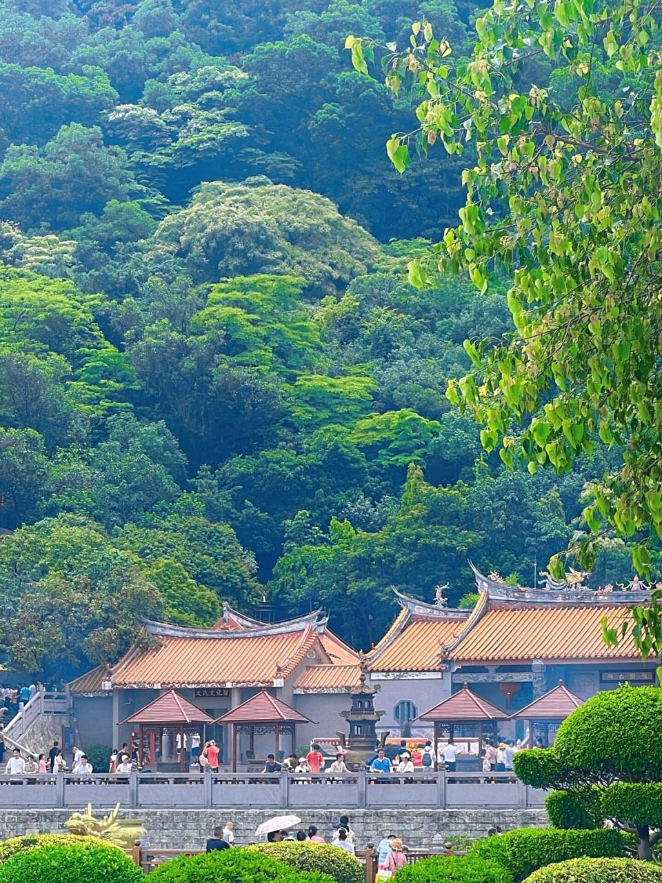 深圳徒步|深圳最"灵验"的祈福圣地-凤凰山 深圳凤凰山位于宝安区西