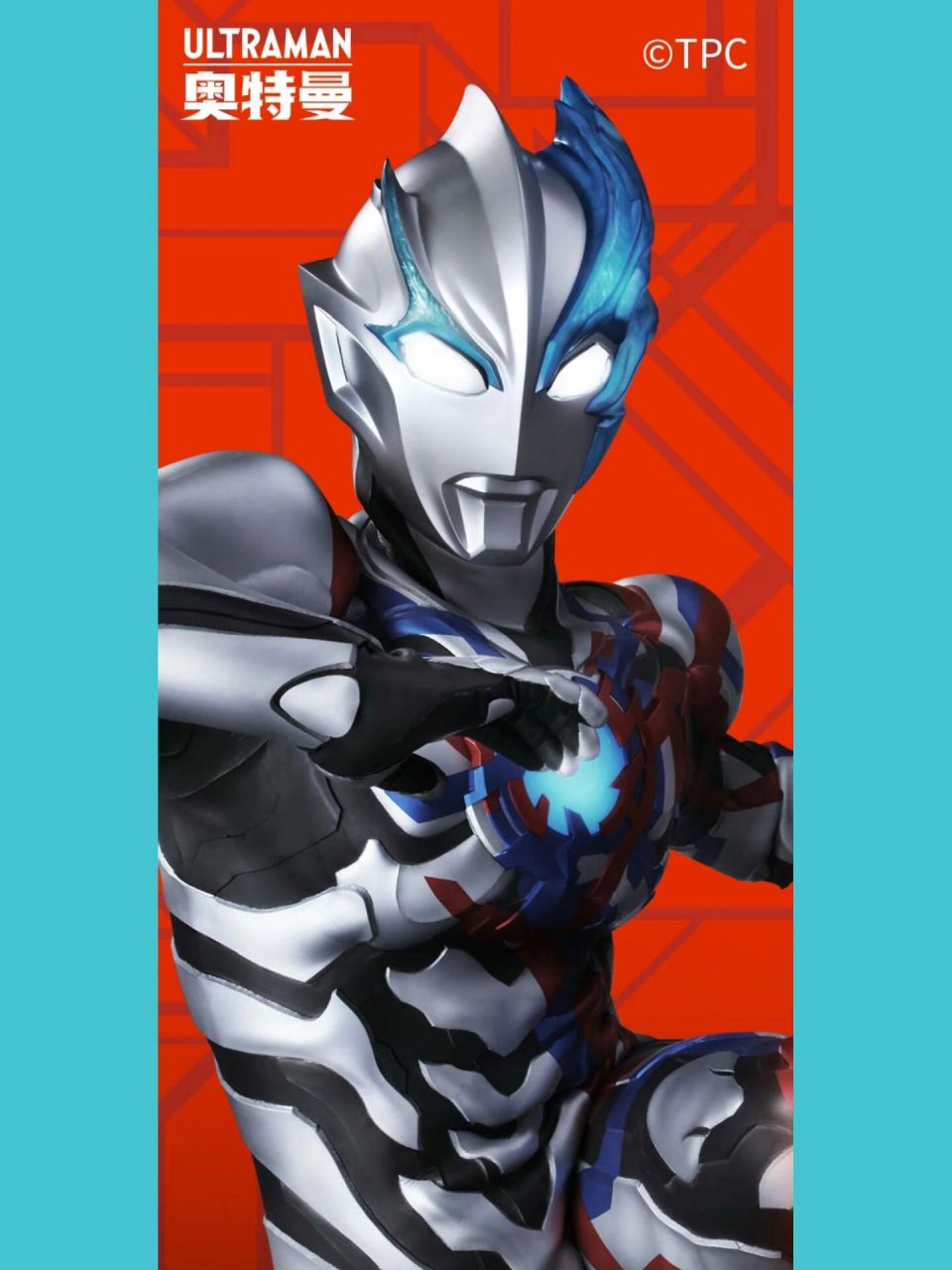 布莱泽奥特曼官图手机壁纸分享949994999499 期待播出7.