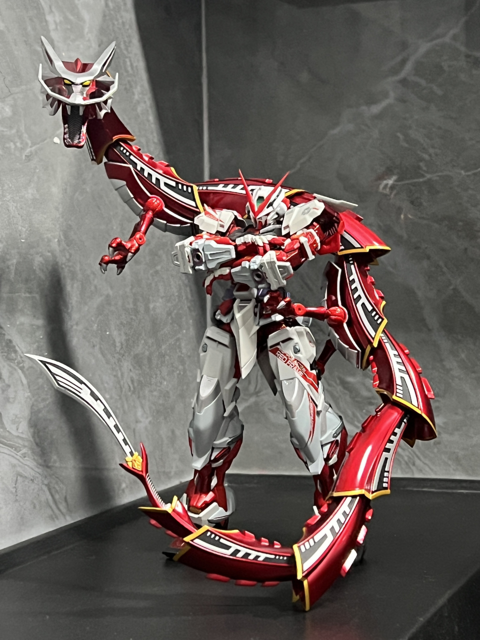 mb红异端 全龙形态