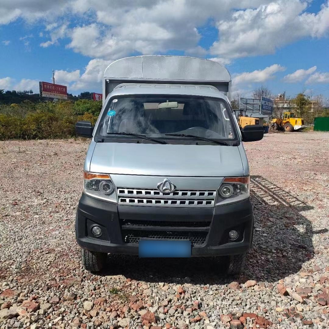 2020年上牌 长安神祺 单排带苍栏 后双轮小货车  车况极品  到手直接0