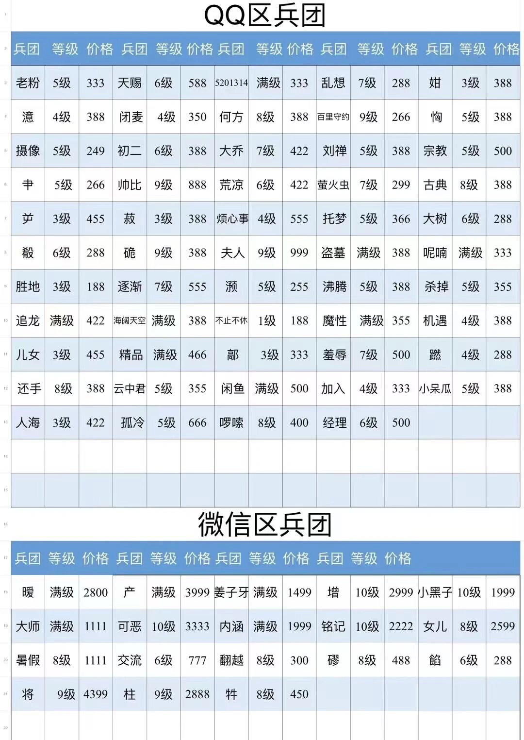 极品兵团 极品游戏id喜欢来 和平精英单字id