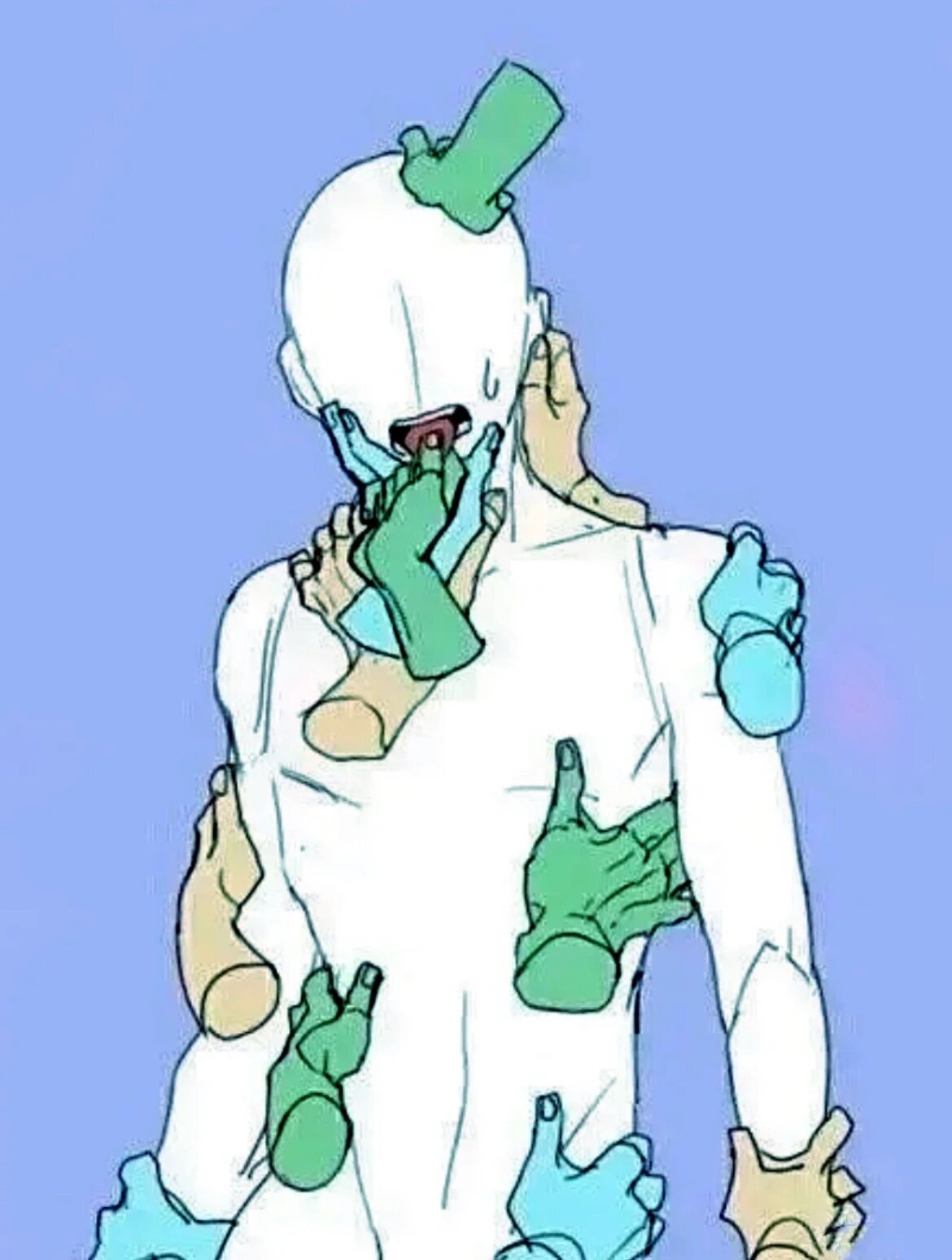 枷?锁【绘画参考】