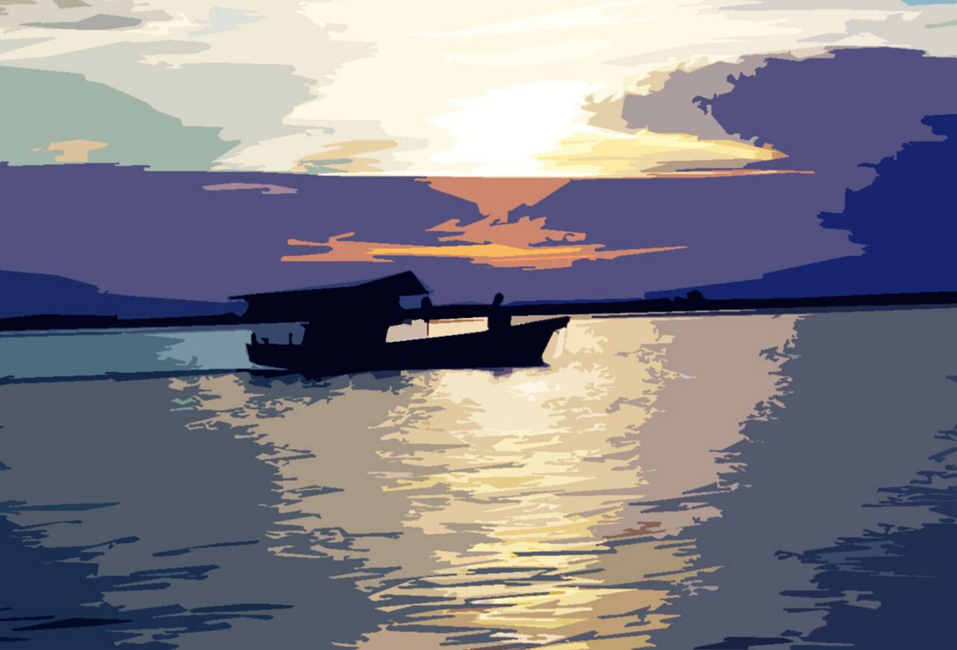 海底森林|海口·东寨港红树林 东寨港不仅拥有海洋的简素纯净 还拥有"