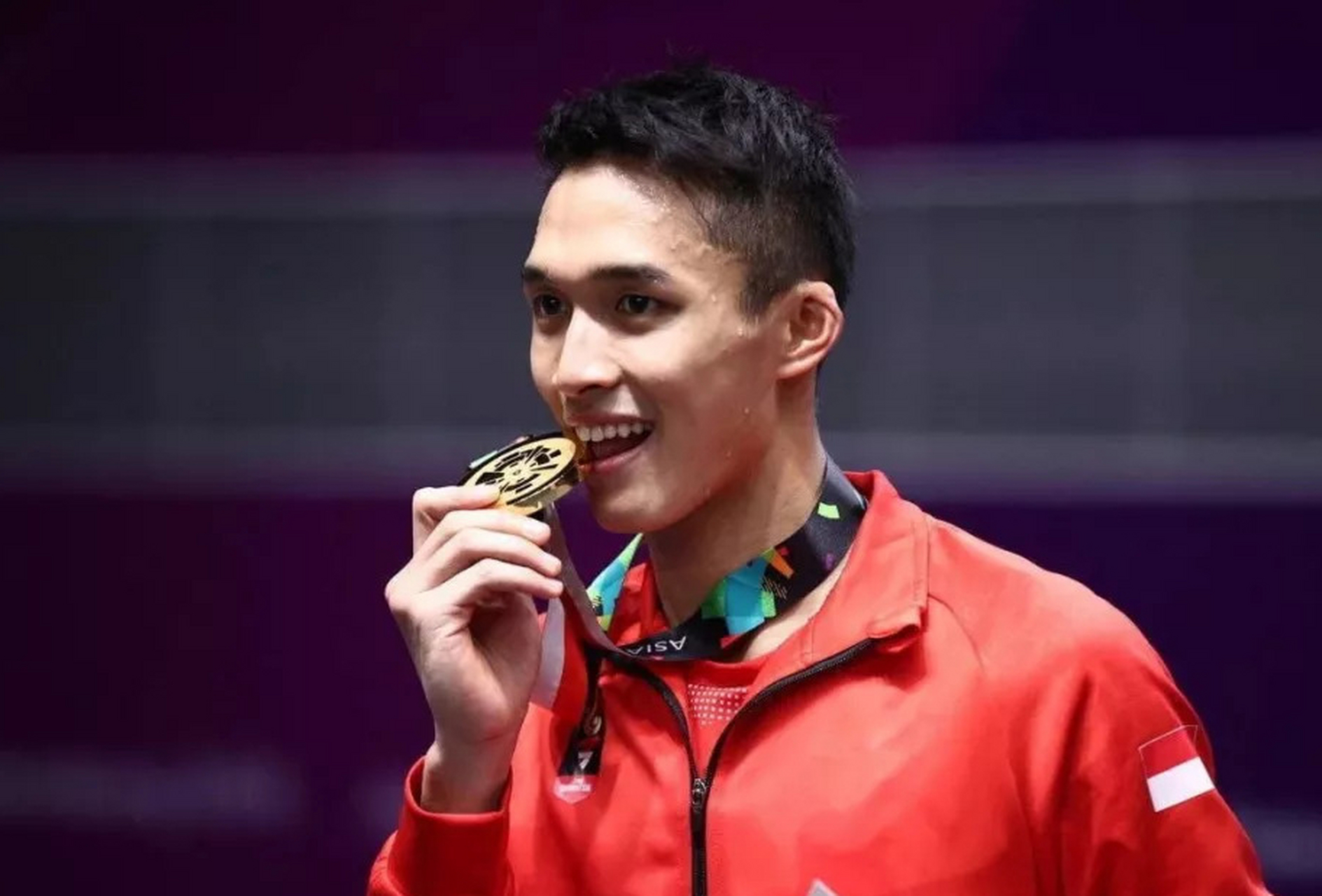 2023年羽毛球世锦赛#  李梓嘉首轮对阵乔纳坦,两人今年还未交手