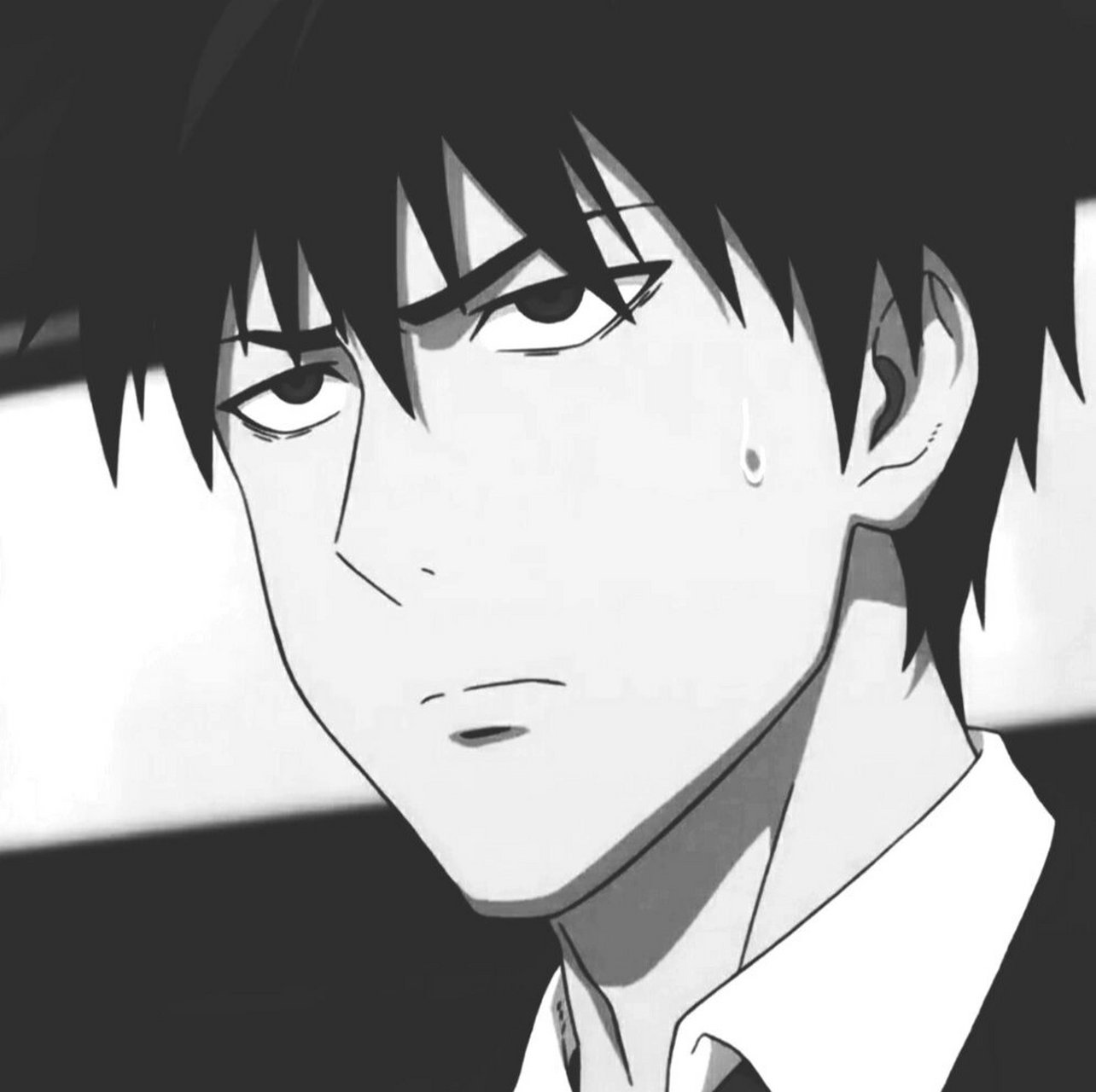 琦玉头像 琦玉还有头发的时候属实帅哇!