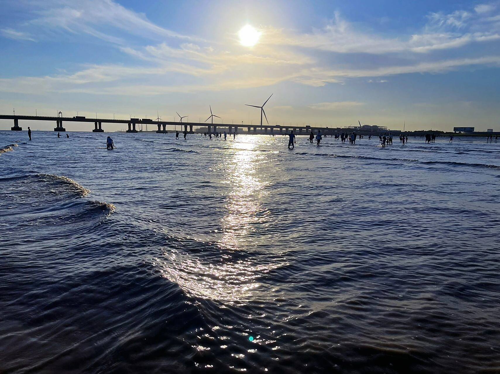 上海海滩 |南汇新城海滩98/拍摄圣地 地点:浦东新区海基五路与世纪