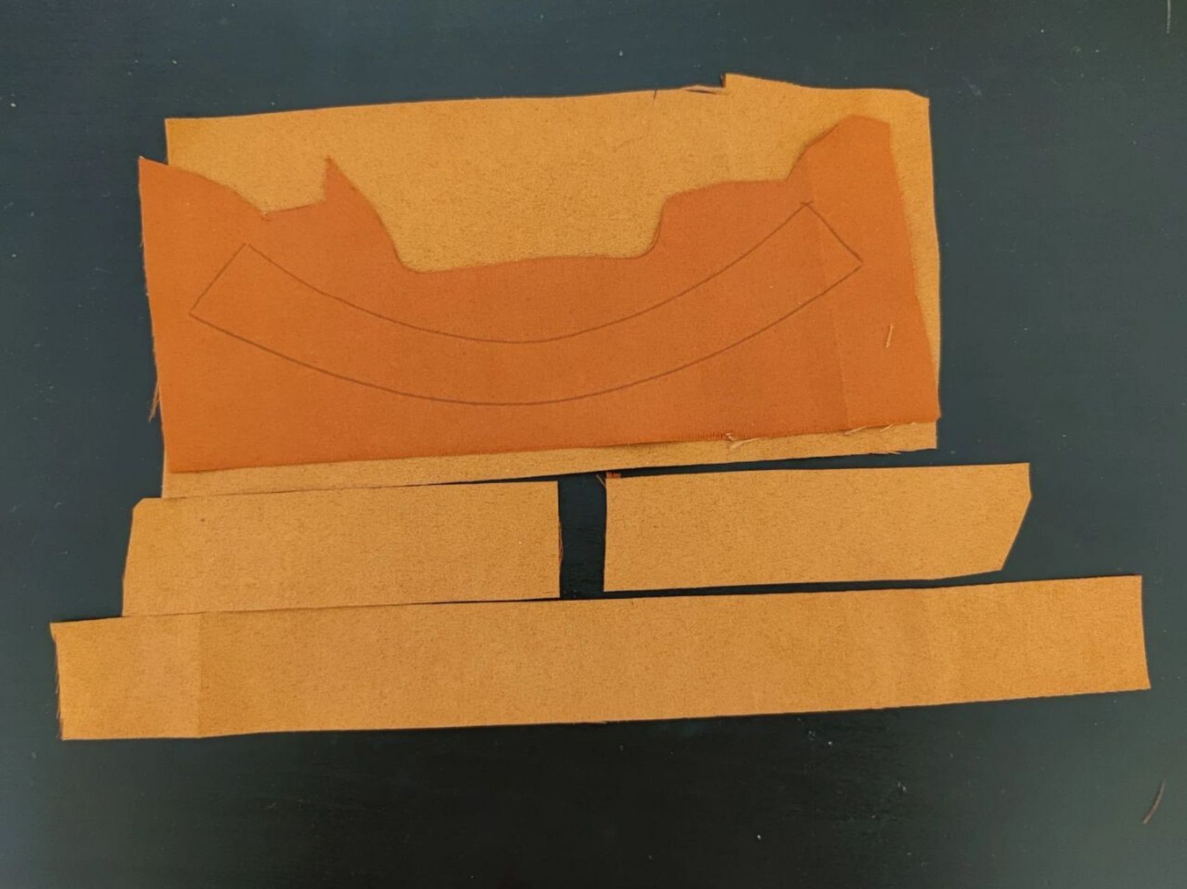 如梦之梦娃衣之5号外套图纸20cm 图纸更新,加上了参考线