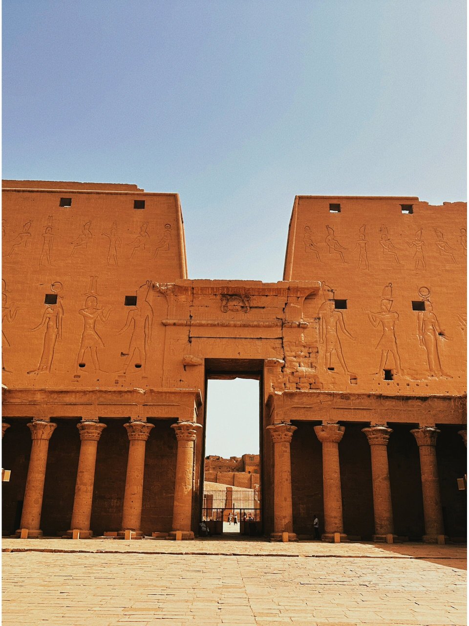 埃及神庙|埃德富神庙-temple of horus09 埃及神庙|埃德富神庙