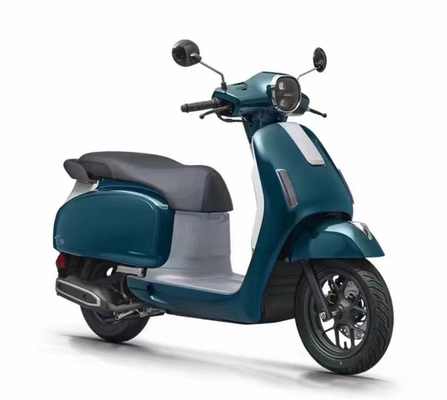 五羊本田 复古风踏板! nwf 125震撼上市!