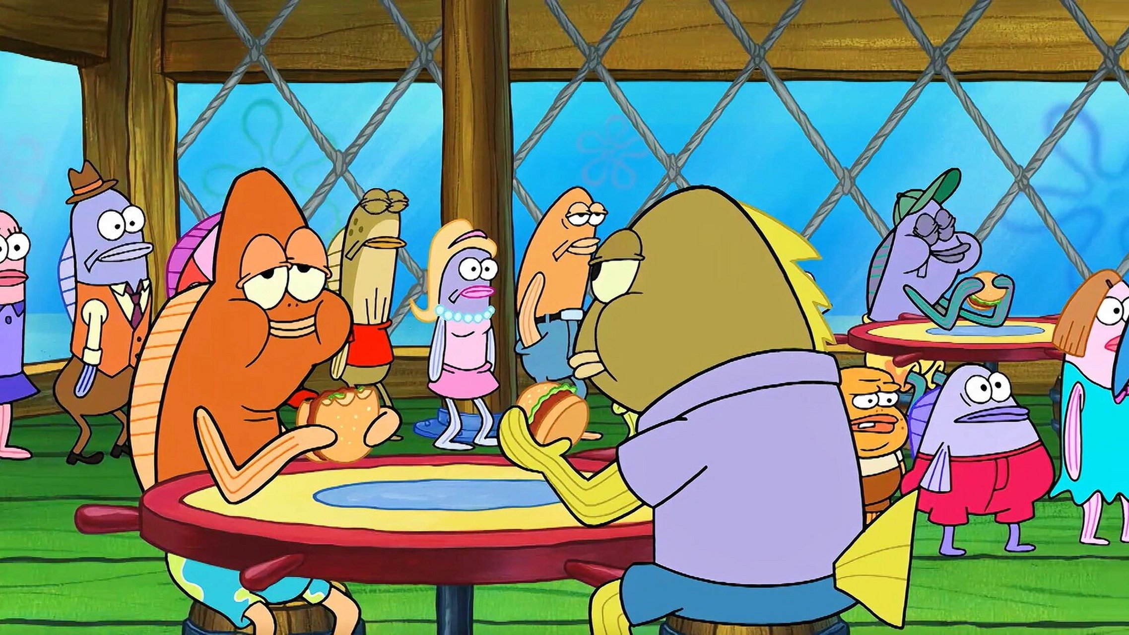 比奇堡壁纸71566-蟹堡王到底有多受欢迎92