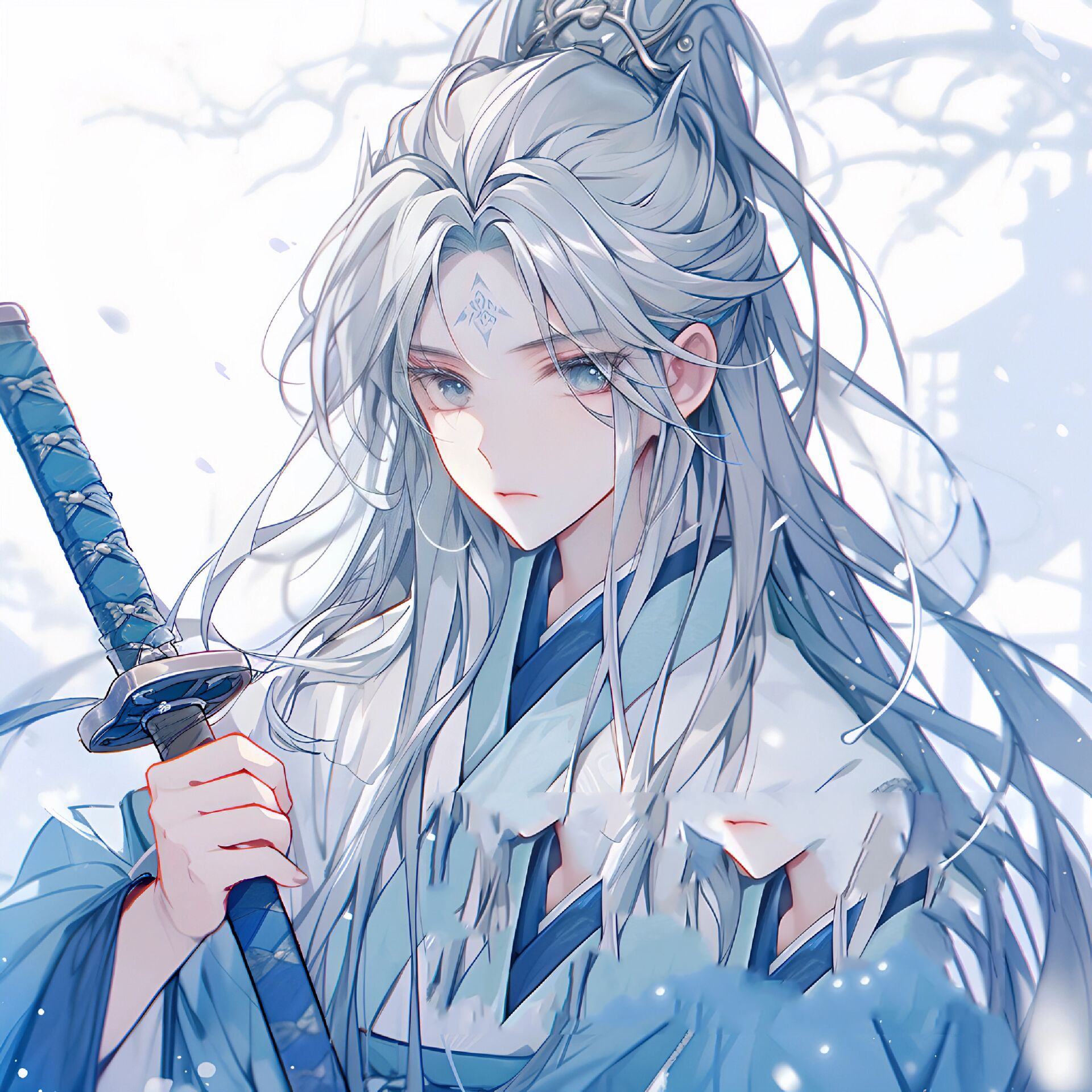 执剑小哥哥,帅!