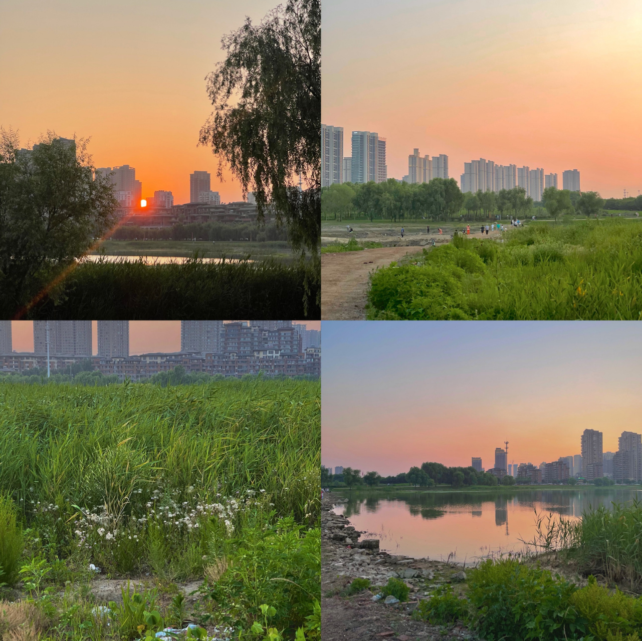 可能去的太早了一直沒等到跑道亮起來01 99瀋陽人傑湖公園 012