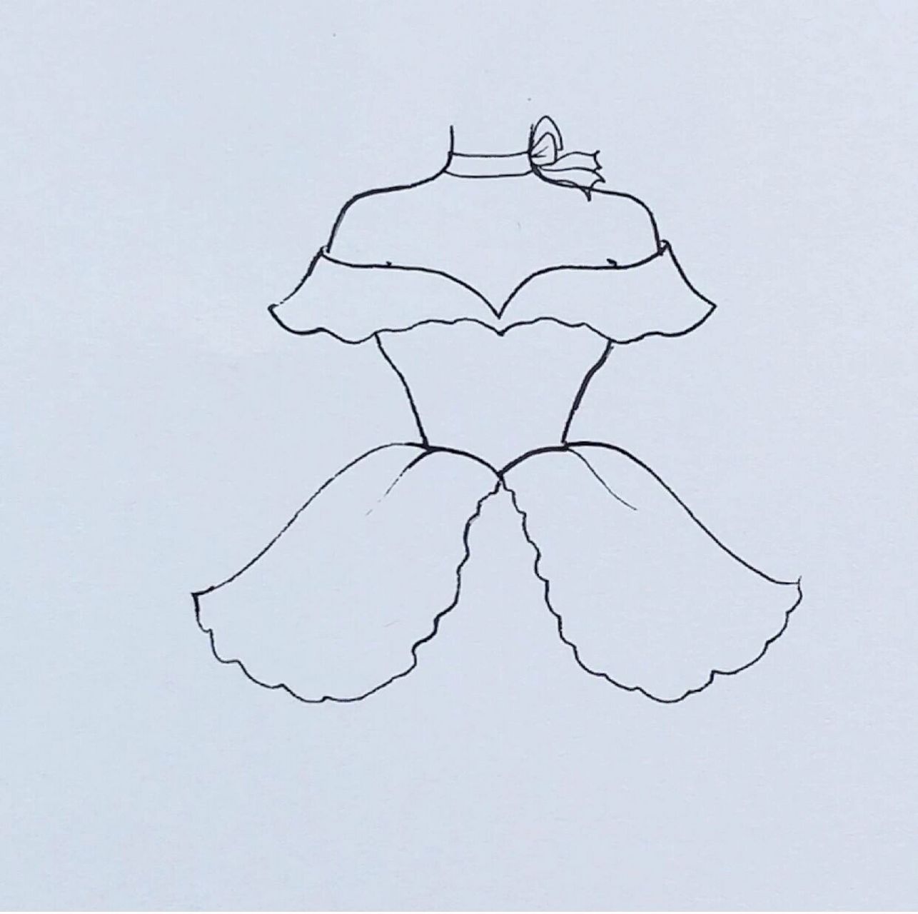 画射手座的公主裙 (原创禁搬运二改!