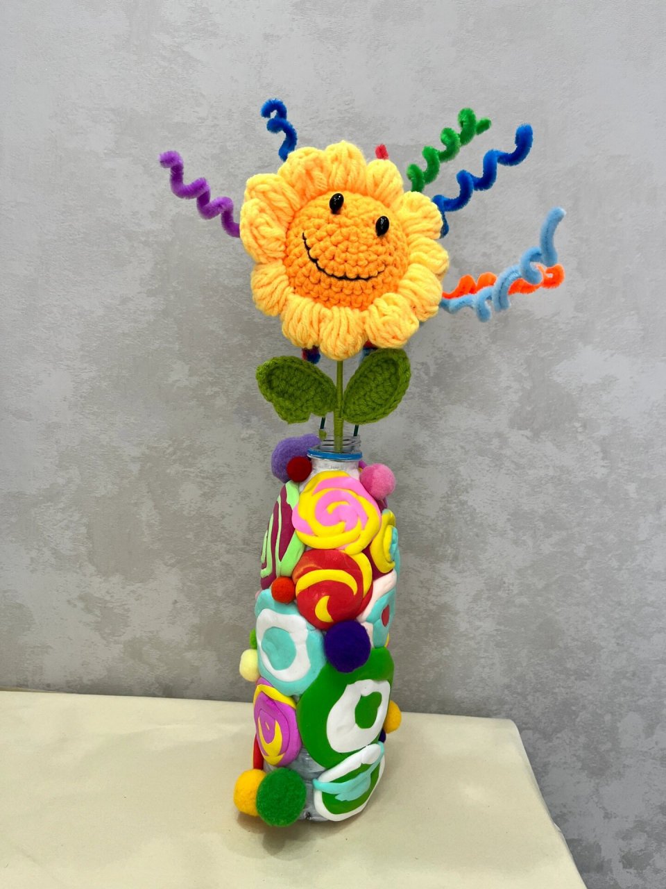 废物利用,变废为宝 瓶子变个样