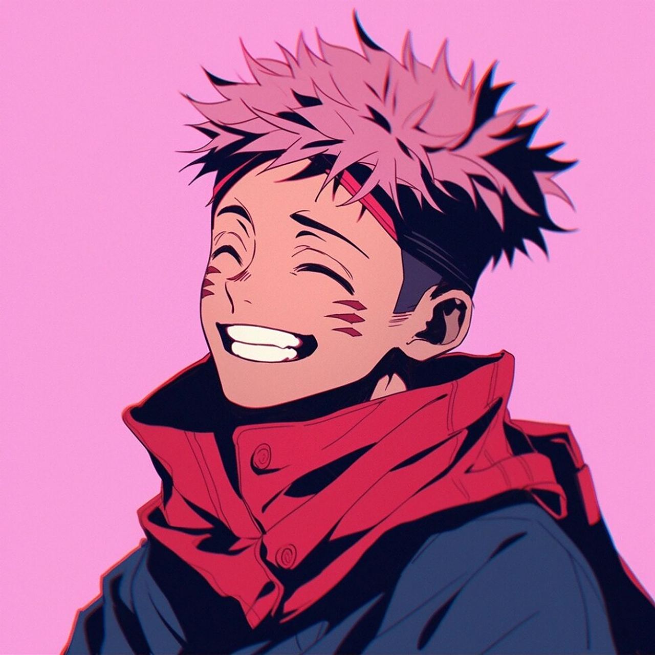 咒术回战|虎子头像分享,虎杖悠仁