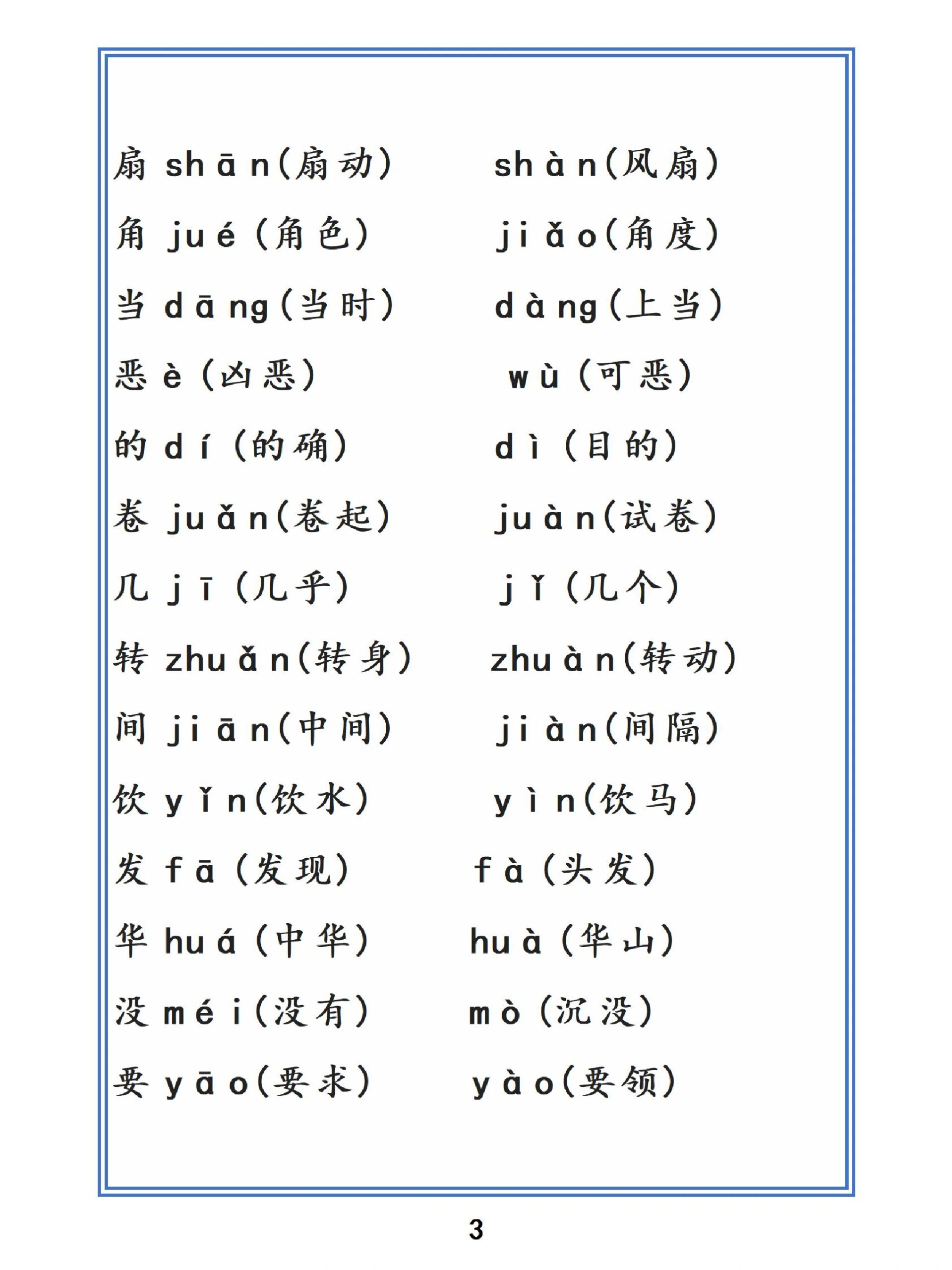 相的多音字组词图片