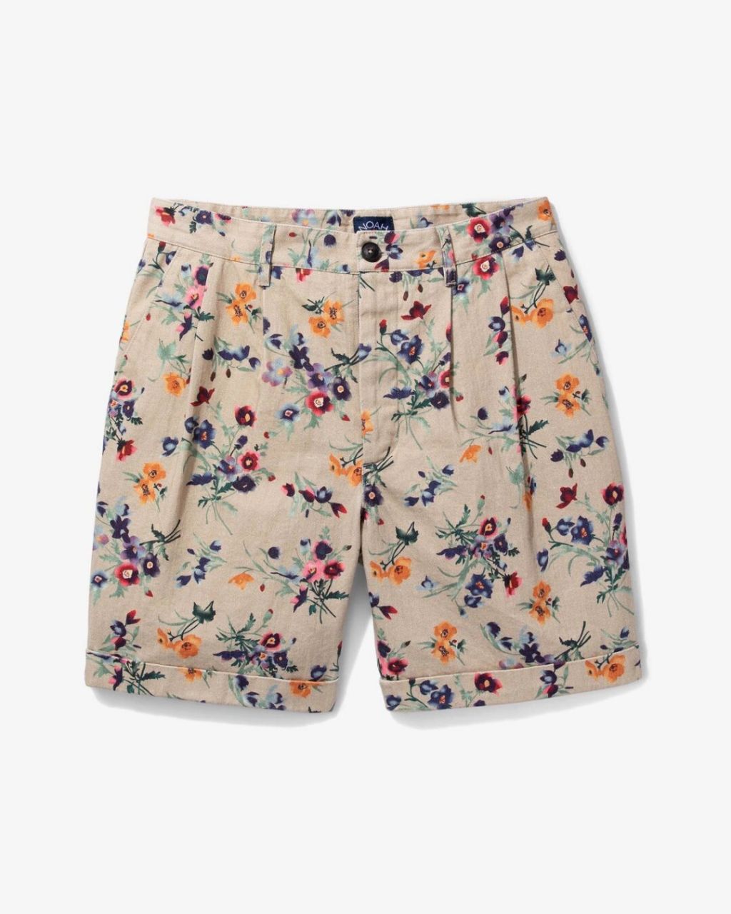 种草 | noah人字纹印花两件套 之前我们介绍了noah x barbour x