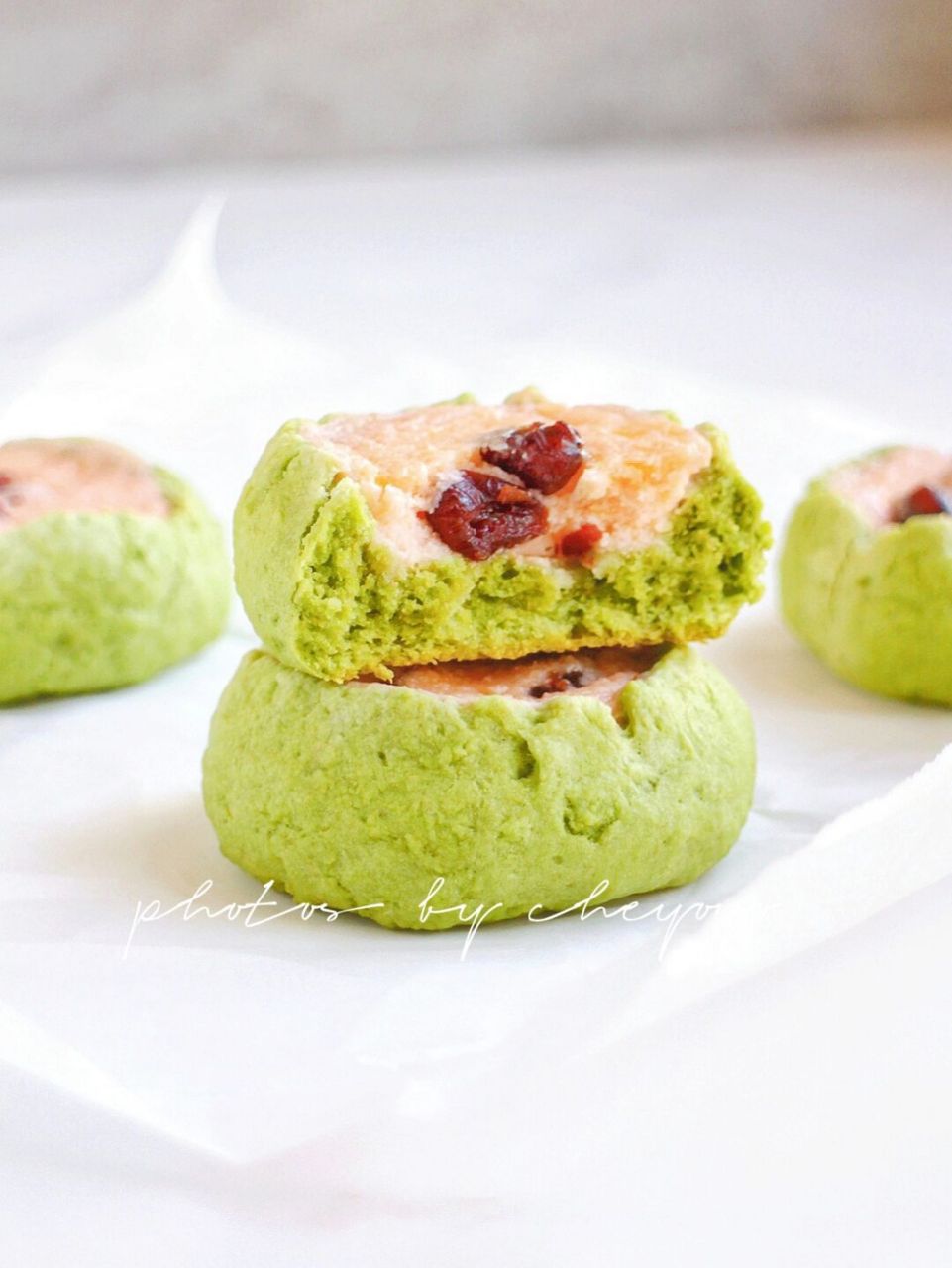 冻啃天花板75抹茶冰乳酪司康 值得反复刷 火遍全网