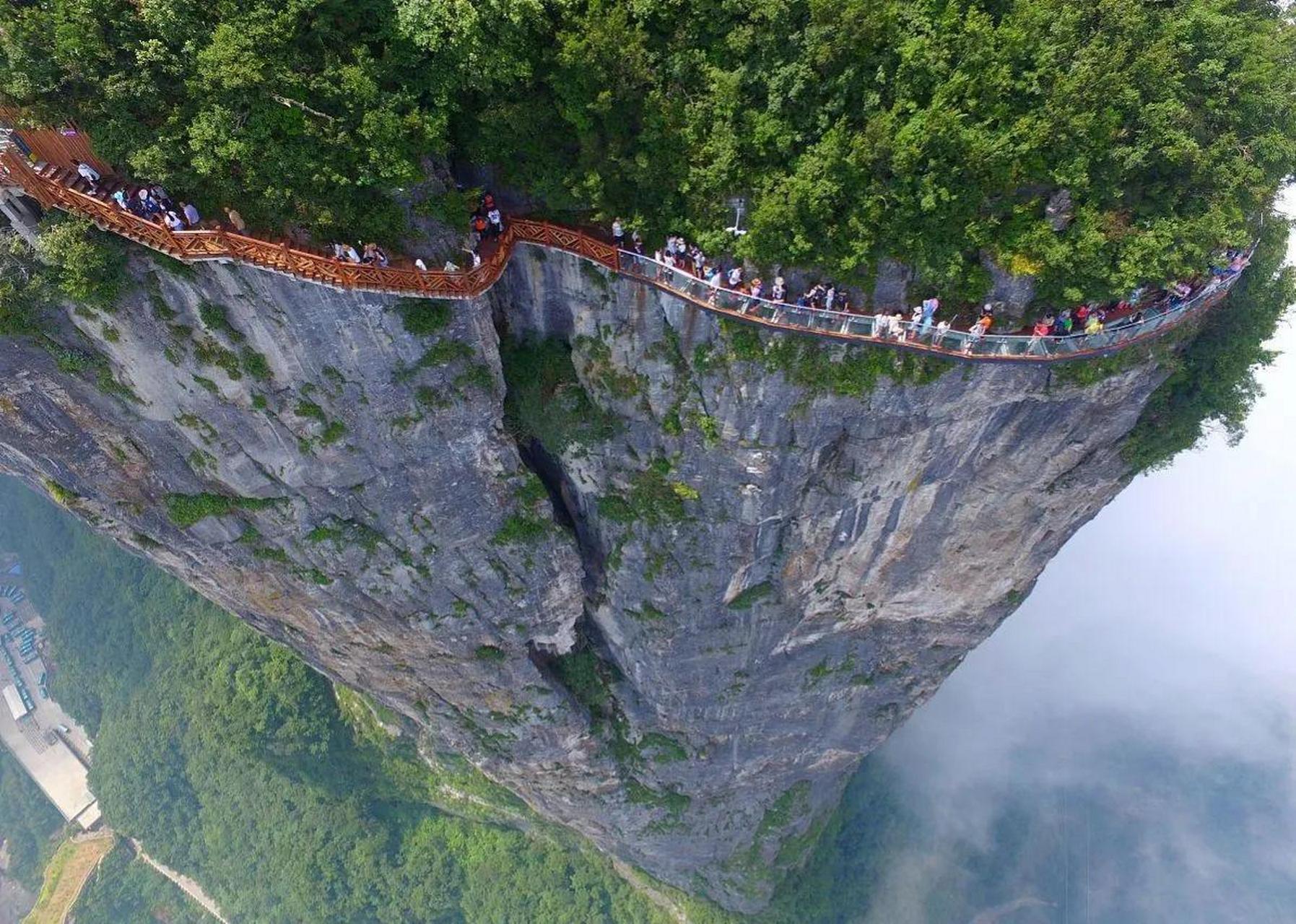 张家界天门山"组团跳崖"的4个年轻人,年龄都在20,30多岁,本该是拼搏