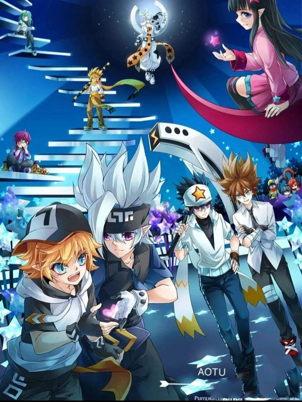 凹凸世界全员图片