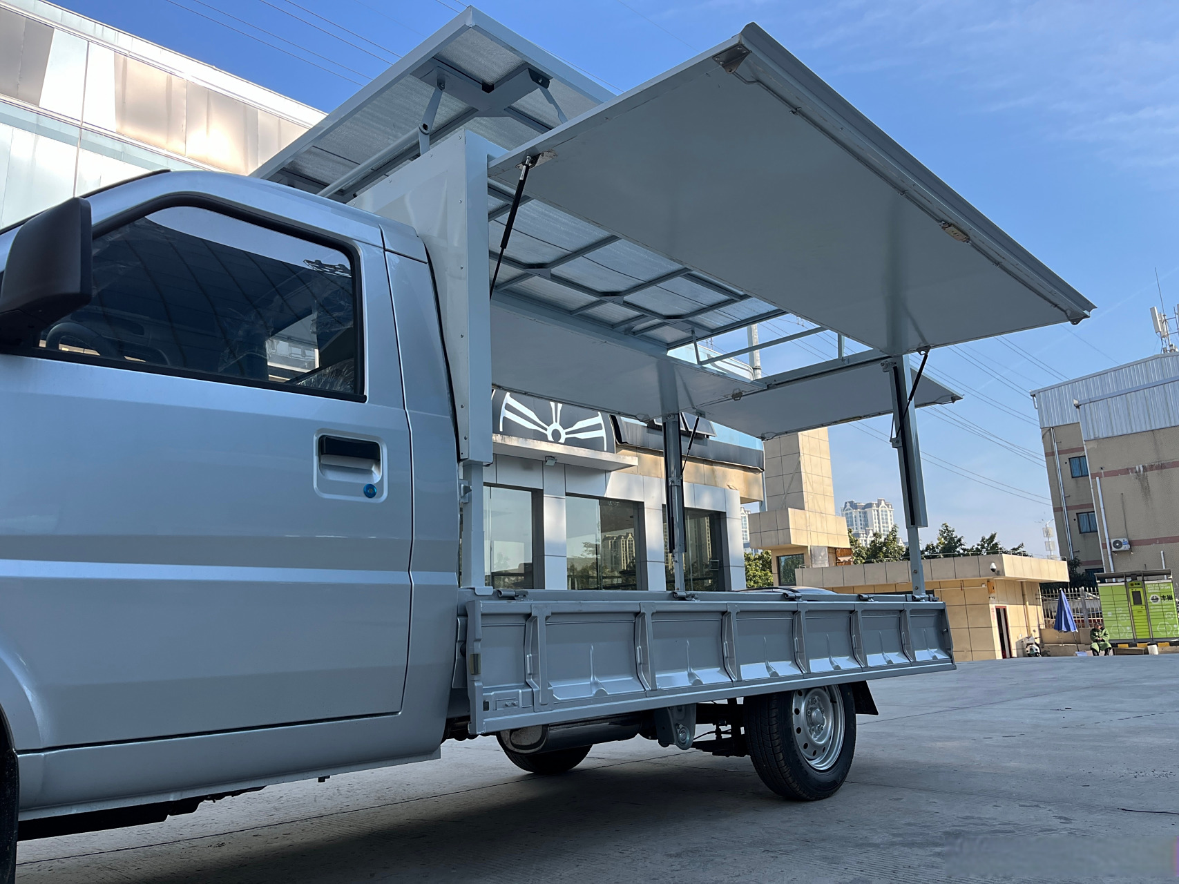 五菱小卡加长款车厢,移动售货摆摊神器 尊敬的创业朋友们,您是否还在