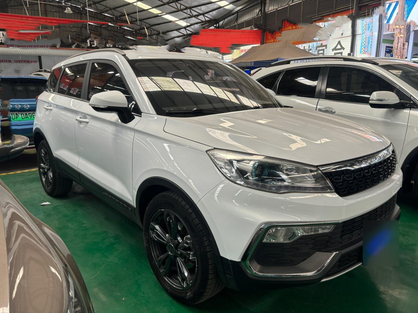 19年猎豹cs9  5万公里  1.