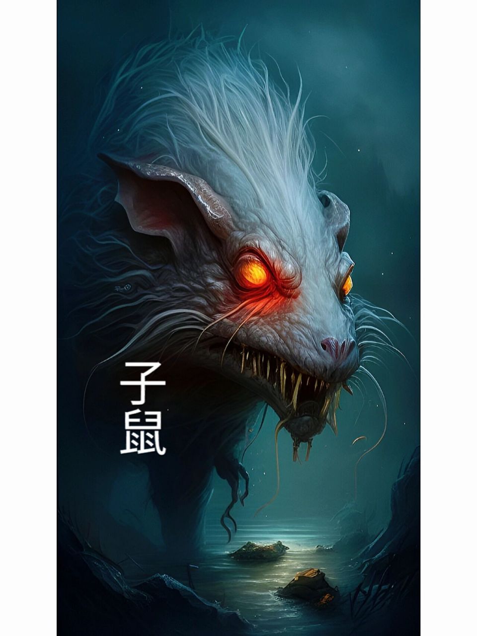 十二生肖暗黑版  十二生肖之暗黑版:与凤凰同飞,必是俊鸟.