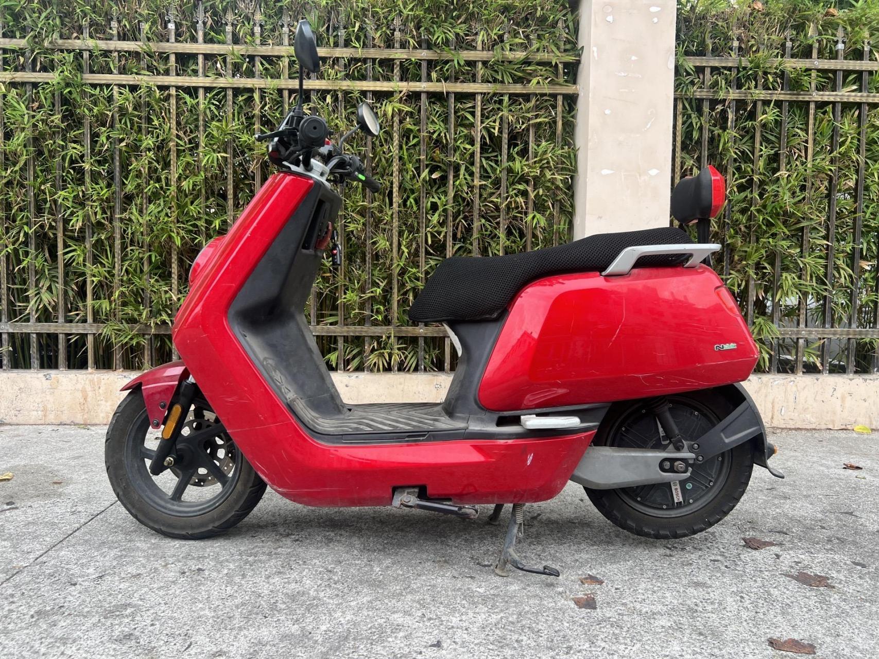 17年的小牛n1s 红色 二手小牛电动车出售,为17年的小牛n1s红色款,行驶