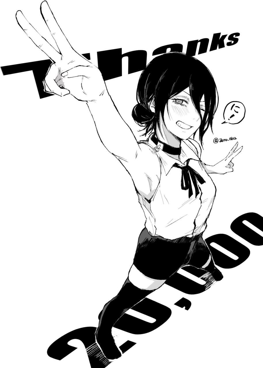 蕾塞  x:zero_0802 #电锯人