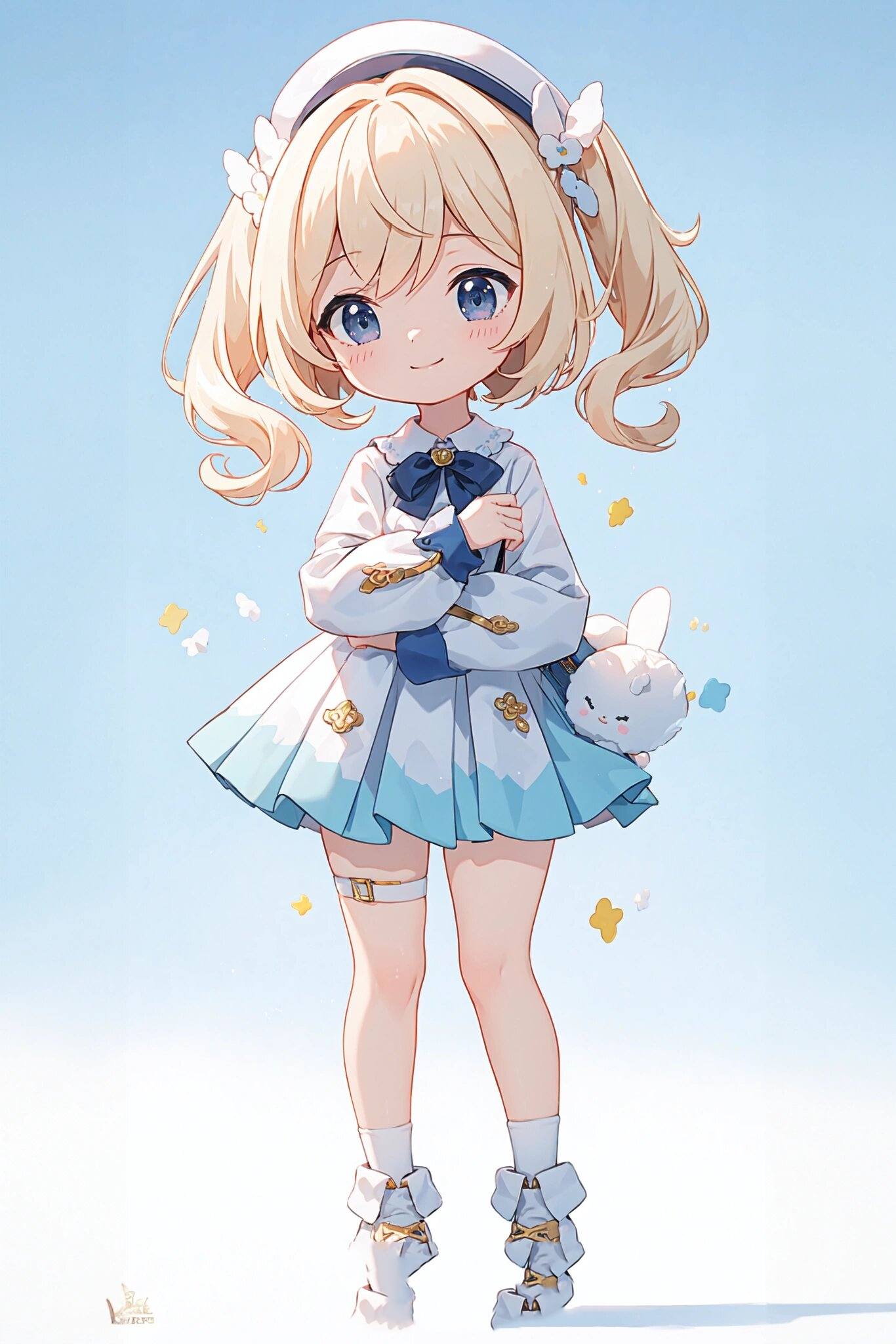 原神-芭芭拉|q版芭芭拉冲鸭08!