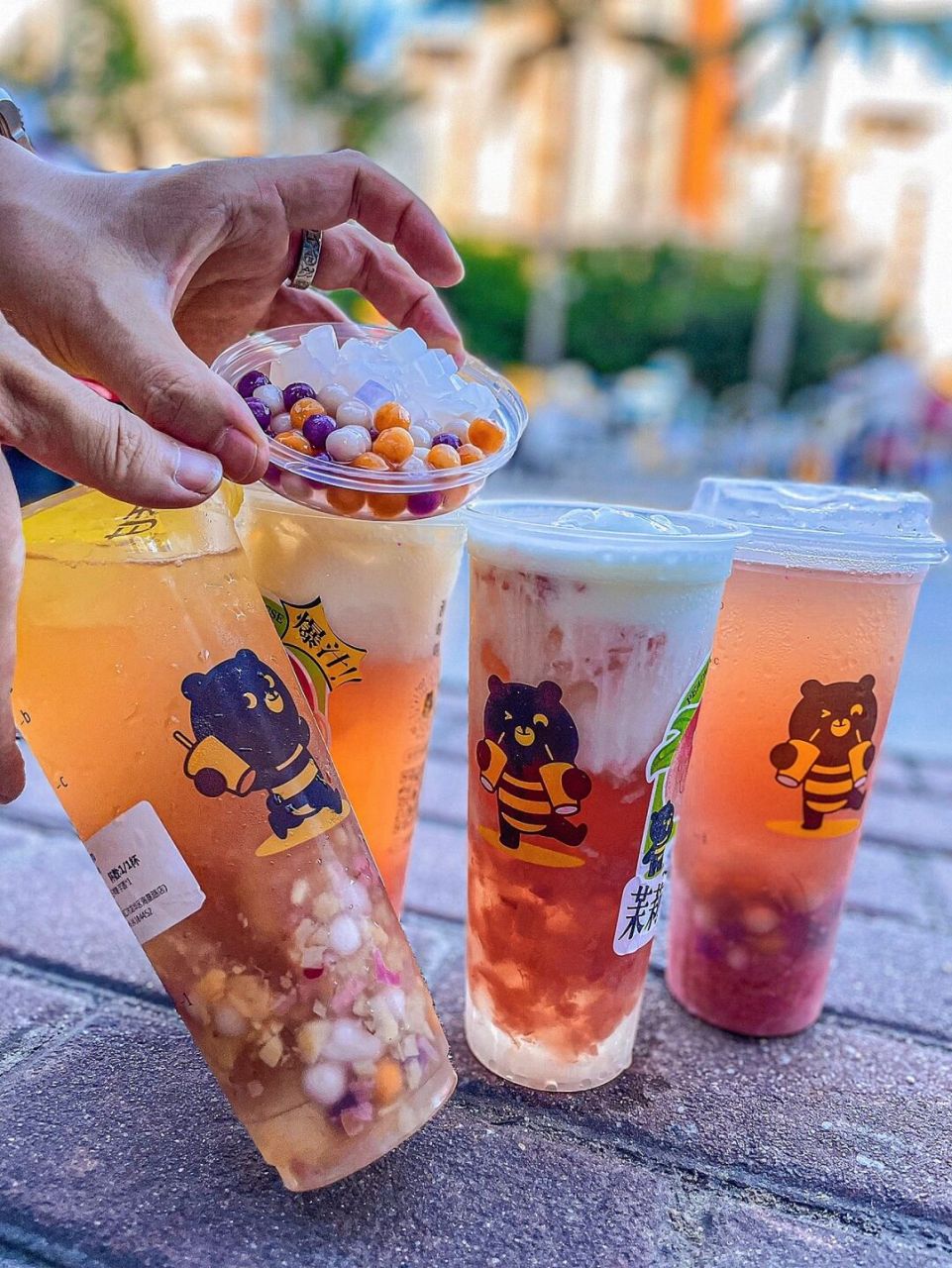 新品只要1199甜啦啦隐藏点单攻略请收下 论起夏日的封神饮品 甜啦啦