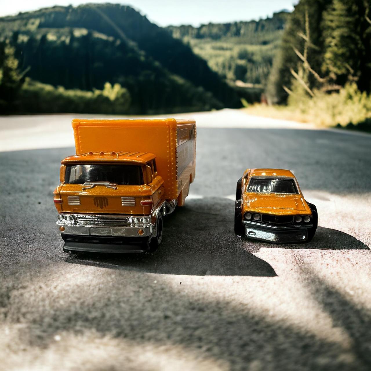 风火轮马自达rx3 gt 运输车