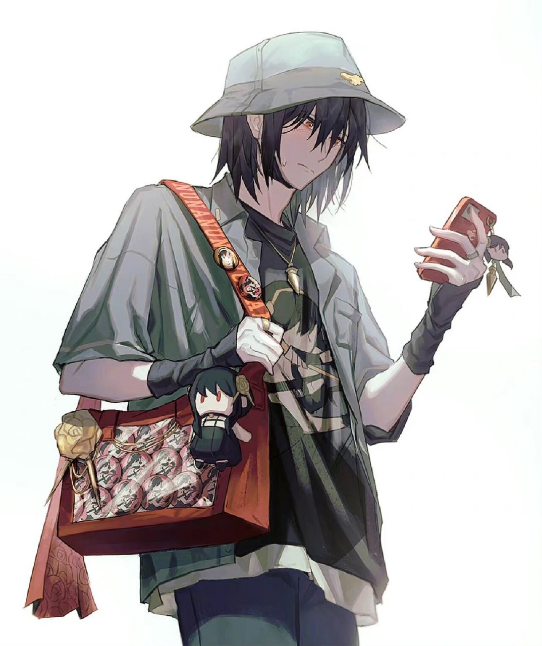 《间谍过家家》一组帅气舅舅尤里插图 完全长在审美男人的路上