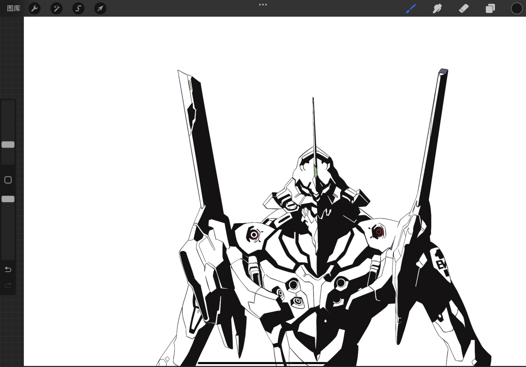 eva 初号机 和平精英螳螂高清壁纸