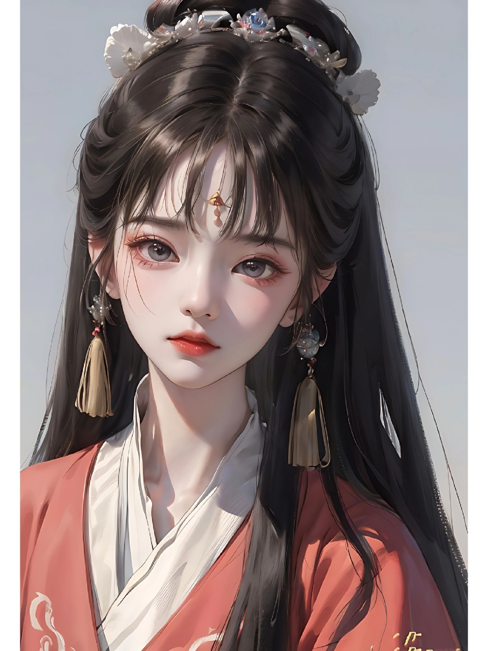 汉服美人||女生头像||古风壁纸